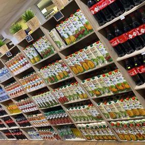 rayon supermarché